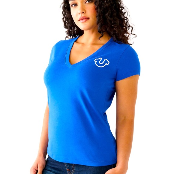 Horseshoe Logo V Tee - Picture 3 of 5
